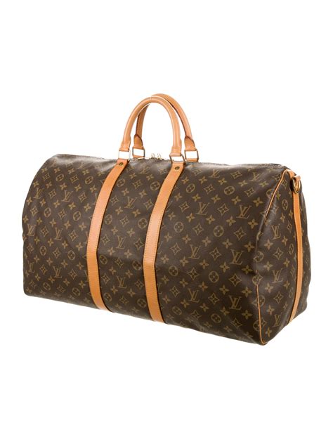 louis vuitton 55 keepall uscita nell anno|Louis Vuitton Keepall bags.